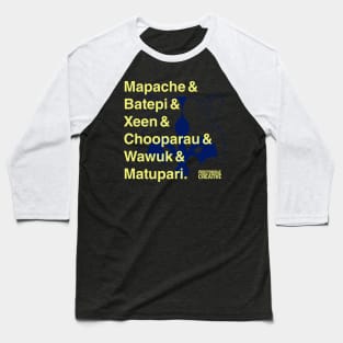 Puros Mapaches Baseball T-Shirt